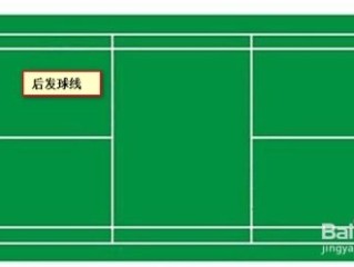 男子双打羽毛球规则详解，从入门到精通