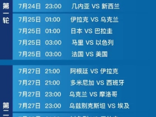 激战巴黎，2024奥运会足球男子赛程表全解析与观赛指南