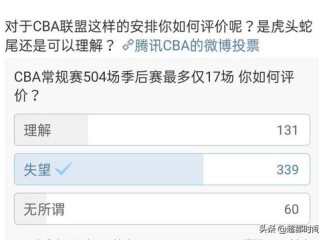 CBA赛制几场？详解常规赛与季后赛的赛程安排