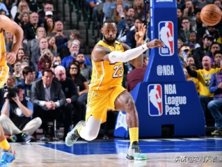 詹姆斯生涯20佳球，那些年，他统治联盟的瞬间