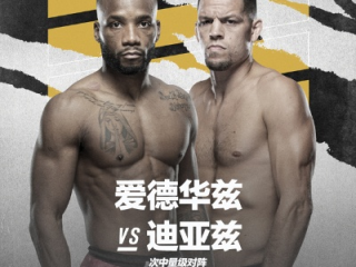 嗜血双雄，当爱德华兹遇上迪亚兹，UFC史上最残酷的意志对决