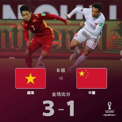 越南男足世界杯预选赛成绩，从历史突破到现实挑战