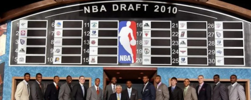 60个梦想的起点?揭秘NBA选秀首轮顺位的数字密码 60个梦想的起点?揭秘NBA选秀首轮顺位的数字密码