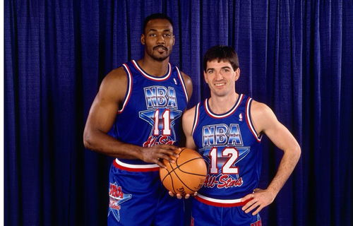 NBA史上最佳阵容,如果这五人同队,总冠军还有悬念吗? NBA史上最佳阵容,如果这五人同队,总冠军还有悬念吗?