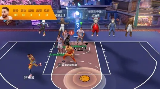 最强NBA篮板，掌控禁区，逆转战局的隐形王者