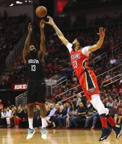2015NBA火箭vs快船，史诗级逆转，休斯顿的不朽之夜