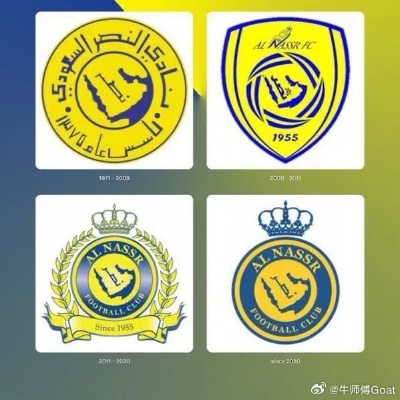 C罗的球队标志，从曼联到利雅得胜利，传奇的沙特新章